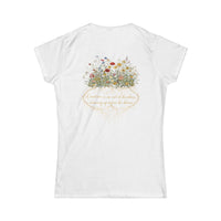 "Creation Before the Bloom"  Women's T-shirt
