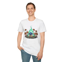 Give Me S'mores Mushroom Campfire Unisex Tshirt