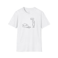 "Bruh" Dog Unisex Tshirt