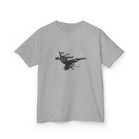 Ninja Unicorn Cat Kids Tshirt