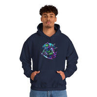 Cactus Warrior Unisex Hooded Sweatshirt