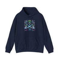 Samurai Cactus Unisex Hooded Sweatshirt