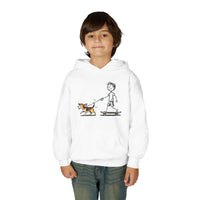 Beagle Love Kids Hooded Sweatshirt