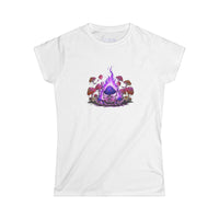 Give Me S'more Mushrooms Campfire Women's Tshirt