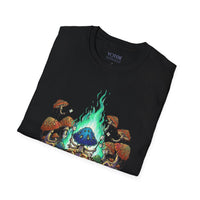 Give Me S'mores Mushroom Campfire Unisex Tshirt
