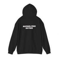 303SoBar AF AF Raccoon Unisex Hooded Sweatshirt
