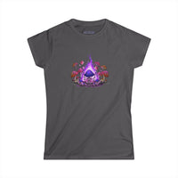 Give Me S'more Mushrooms Campfire Women's Tshirt
