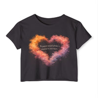 Self Love Women's Crop Top