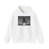 Huntress Battle Axe Warrior Unisex Hooded Sweatshirt