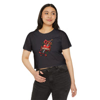 Nibblings Women's Crop Top