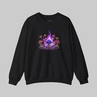 Give Me S'mores Mushroom Unisex Crewneck Sweatshirt