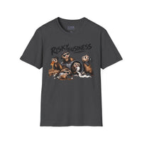 “Risky Business” Ferret Unisex Tshirt
