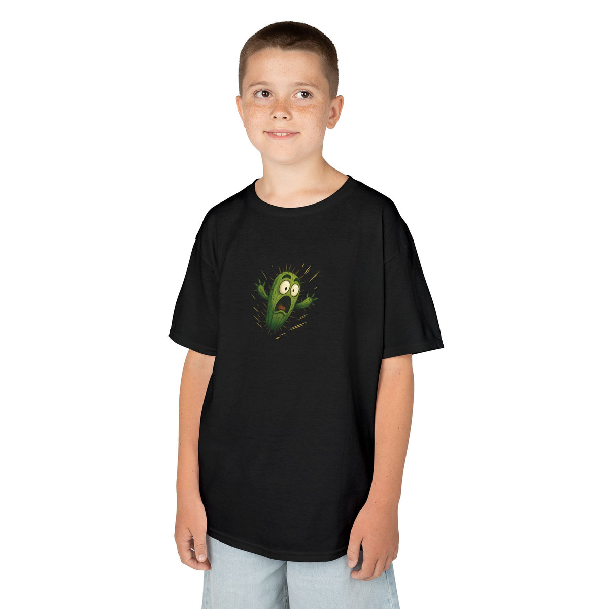 Falling Cactus Kids Tshirt
