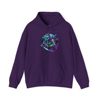 Cactus Warrior Unisex Hooded Sweatshirt
