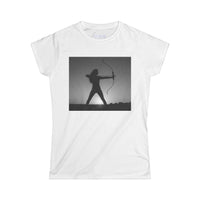 Huntress Archer Warrior Women's Tshirt