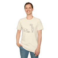 "Bruh" Dog Unisex Tshirt