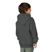 Melting Lava Baboon Kids Hooded Sweatshirt