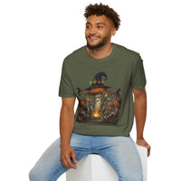 Spooky Fungi Unisex Tshirt