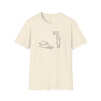 "Bruh" Dog Unisex Tshirt