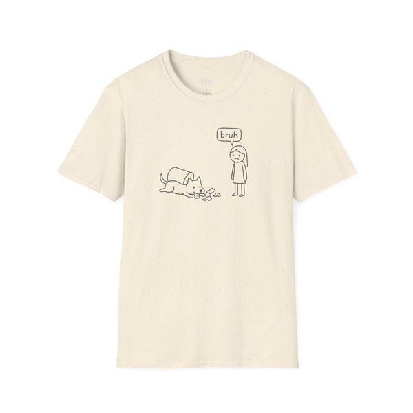 "Bruh" Dog Unisex Tshirt