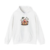 Mushroom Campfire Unisex Hooded Sweatshirt