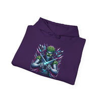 Samurai Cactus Unisex Hooded Sweatshirt