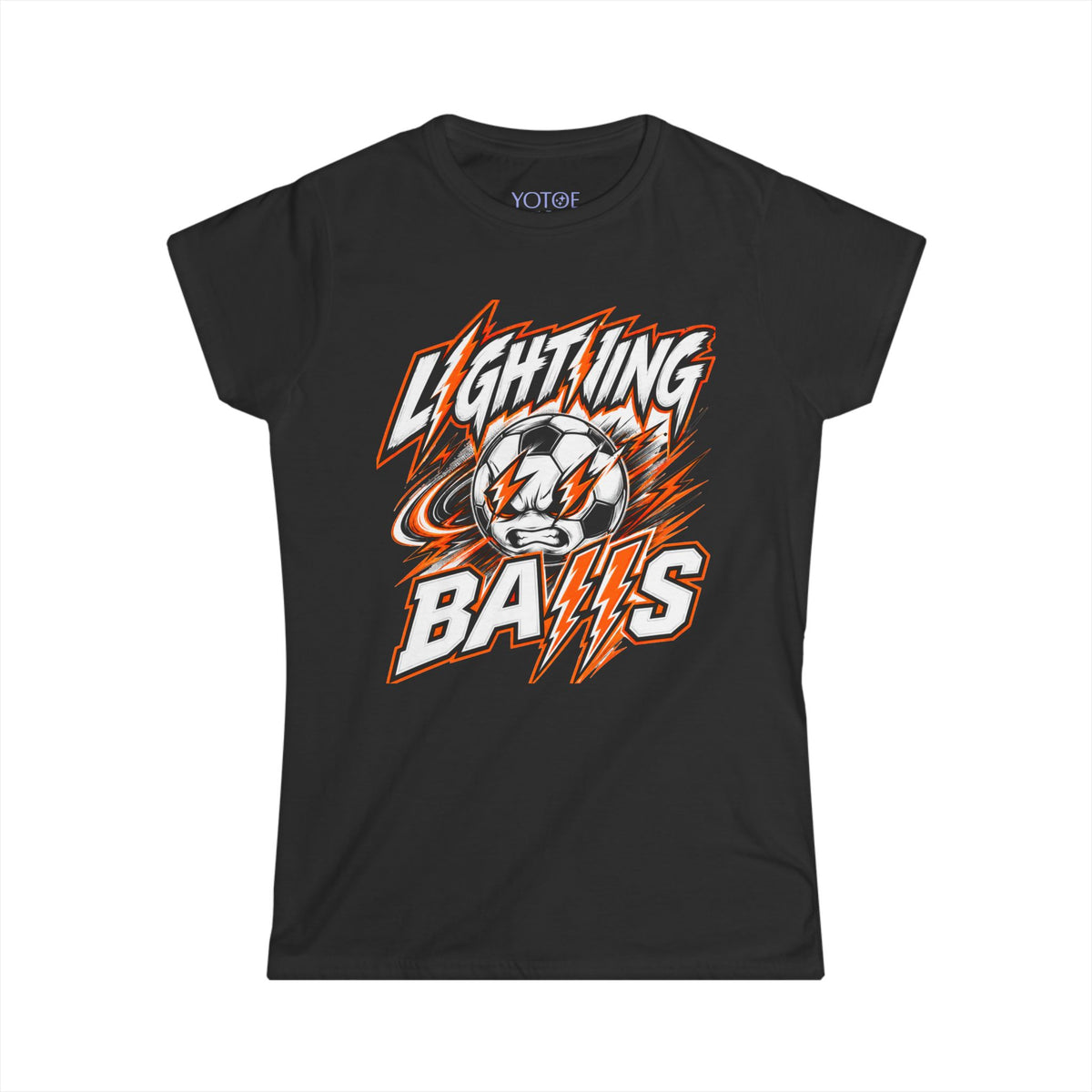 Lightning Balls Women's Tshirt