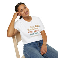 Fantasy Book Lover Unisex Tshirt