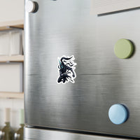 Ninja Unicorn Vinyl Sticker — Kiss-Cut Decal for Laptops, Water Bottles & Cars