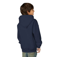 Dark Unicorn Cat Kids Hooded Sweatshirt