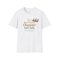 Fantasy Book Lover Unisex Tshirt