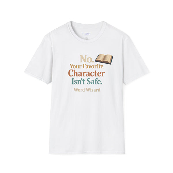 Fantasy Book Lover Unisex Tshirt