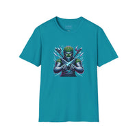 Samurai Cactus Unisex Tshirt
