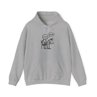 "Bruh" Coffee Unisex Hooded Sweatshirt