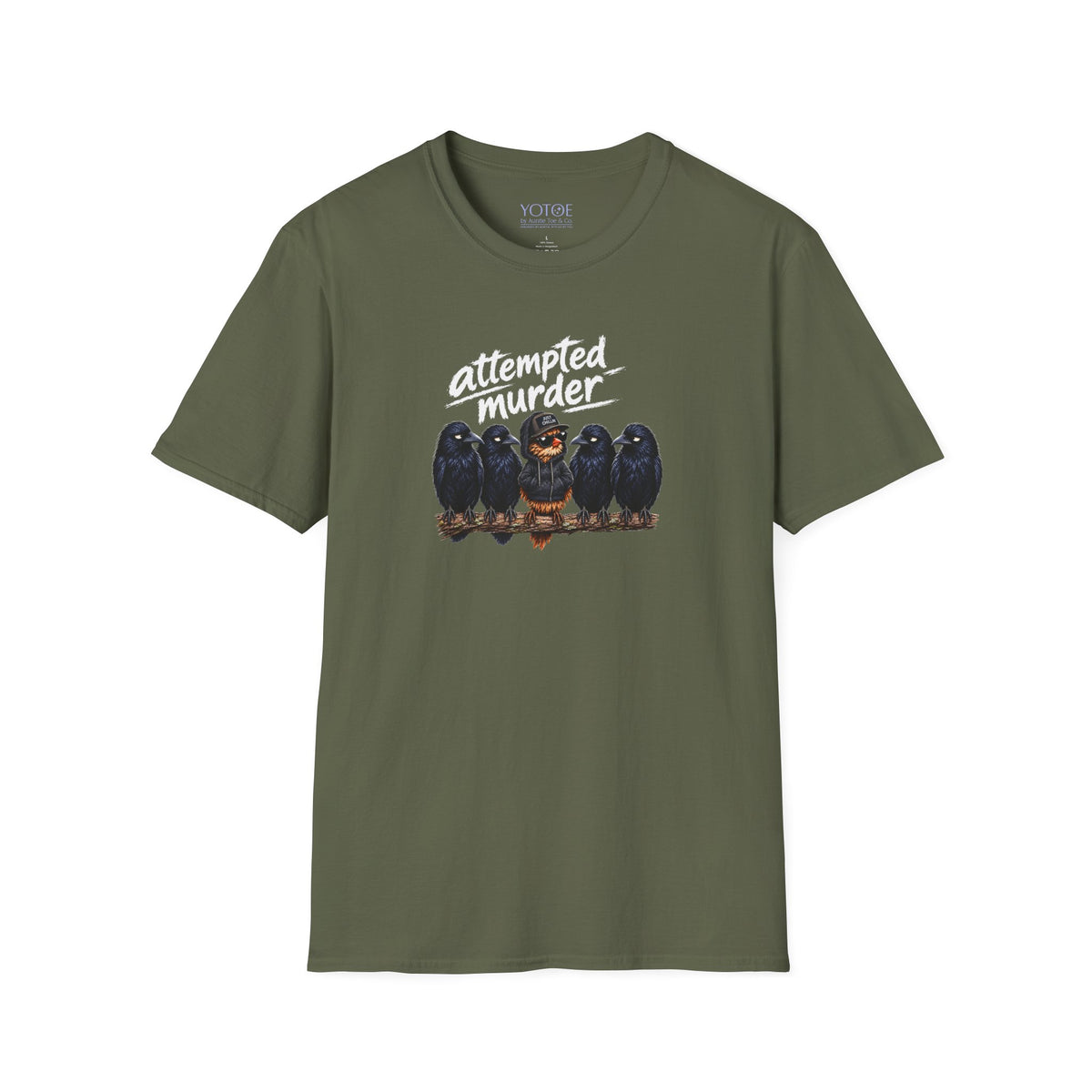 Attempted Murder Unisex Tshirt