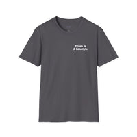 Trash is a Lifestyle- Raccoon Unisex Tshirt-