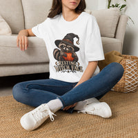 “Resting Witch Face” Raccoon Unisex Tshirt