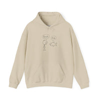 “Bruh, Fih”  - Unisex Hooded Sweatshirt