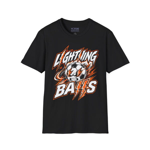 Lightning Balls Unisex Tshirt
