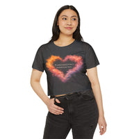 Self Love Women's Crop Top