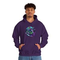 Cactus Warrior Unisex Hooded Sweatshirt