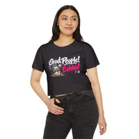 “God People! Eehhh!” Women's Crop