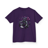 Fierce Ninja Kitty Kids T-Shirt