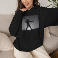 Huntress Archer Warrior Unisex Hooded Sweatshirt