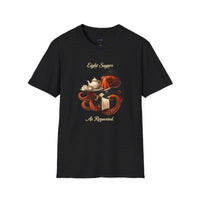 Butler Octopus Unisex T-Shirt — "Eight Sugars As Requested"