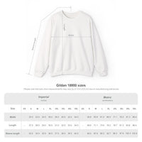 “Art Does Not Reproduce” Wave form Quote Unisex Crewneck Sweatshirt