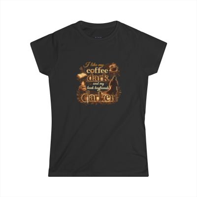 Dark Romantacy Women's T-Shirt- Book Lover