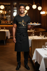 Butler Snail Unisex Tshirt-  'Slow Service, Excellent Taste'
